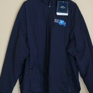 Navy Blue Navigator Jacket - Charles River Apparel